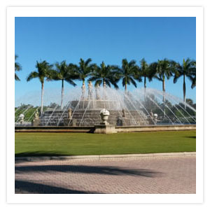 Florida Water Fountain Maintenance